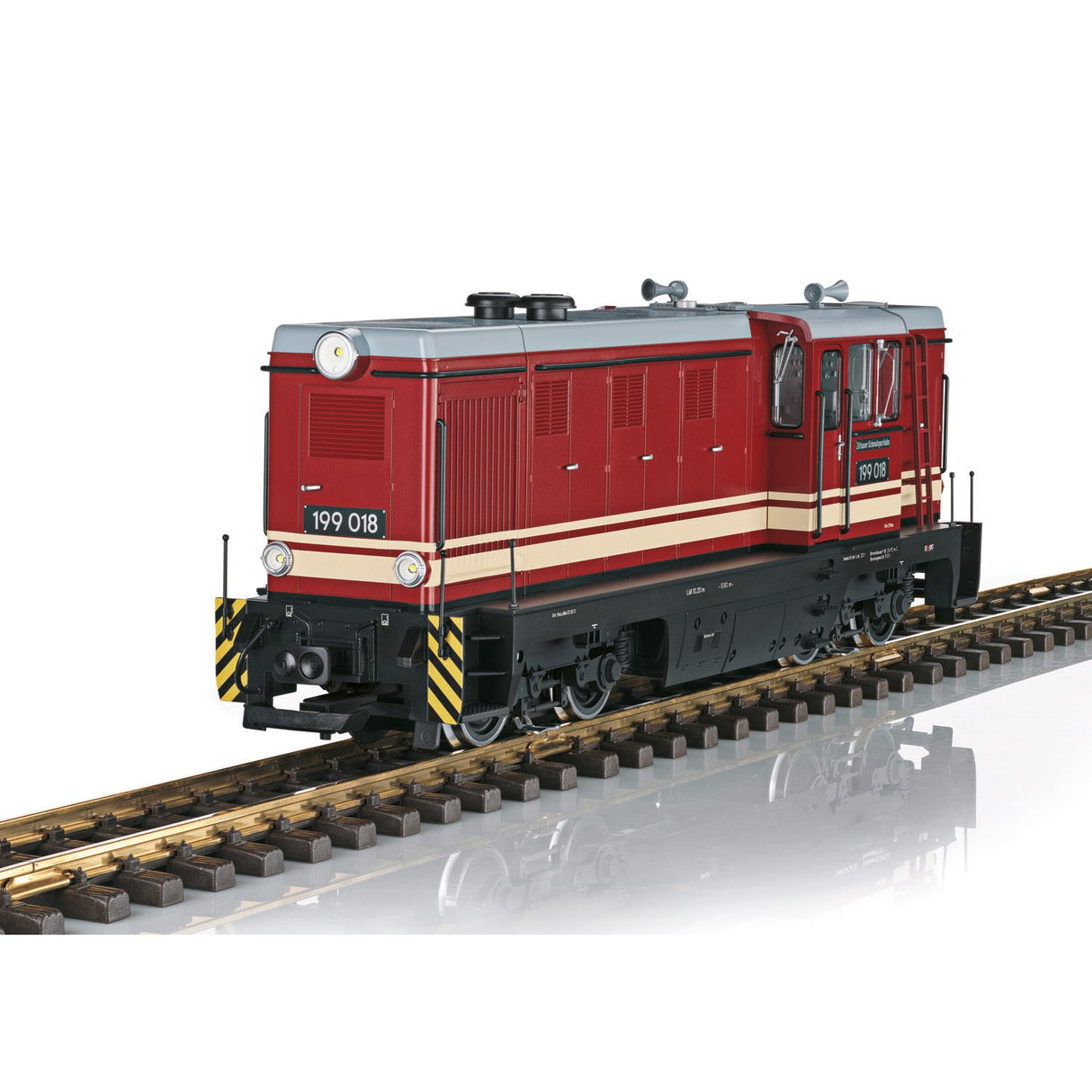 SOEG Diesel Locomotive 199 018 Era VI