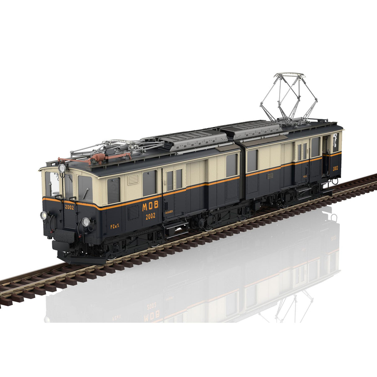 Class FZe 6/6 Powered Rail Car Era VI