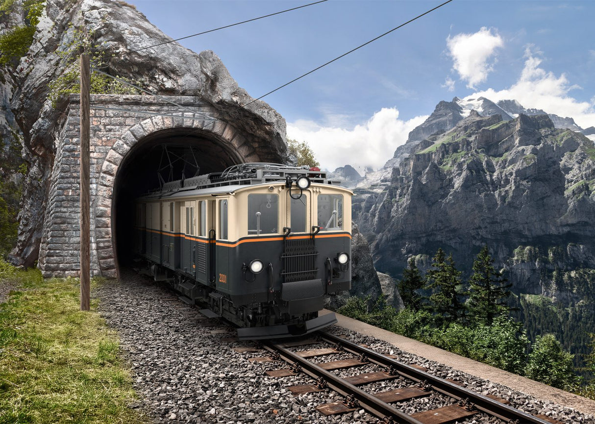 Class FZe 6/6 Powered Rail Car Era II