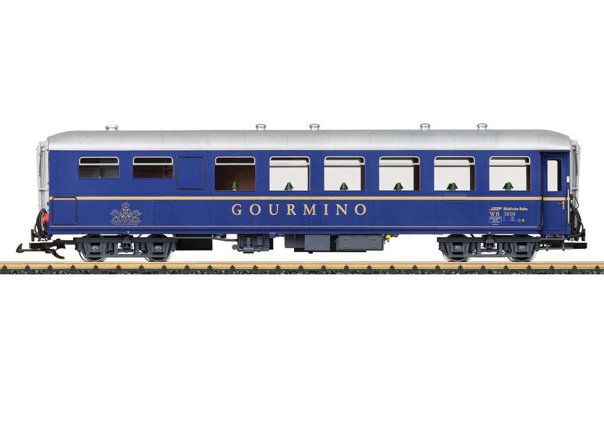 RhB Dining Car WR 3810