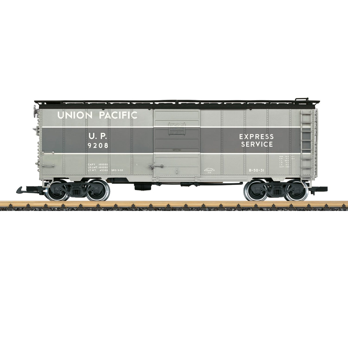 UP Express Service Steel Boxcar
