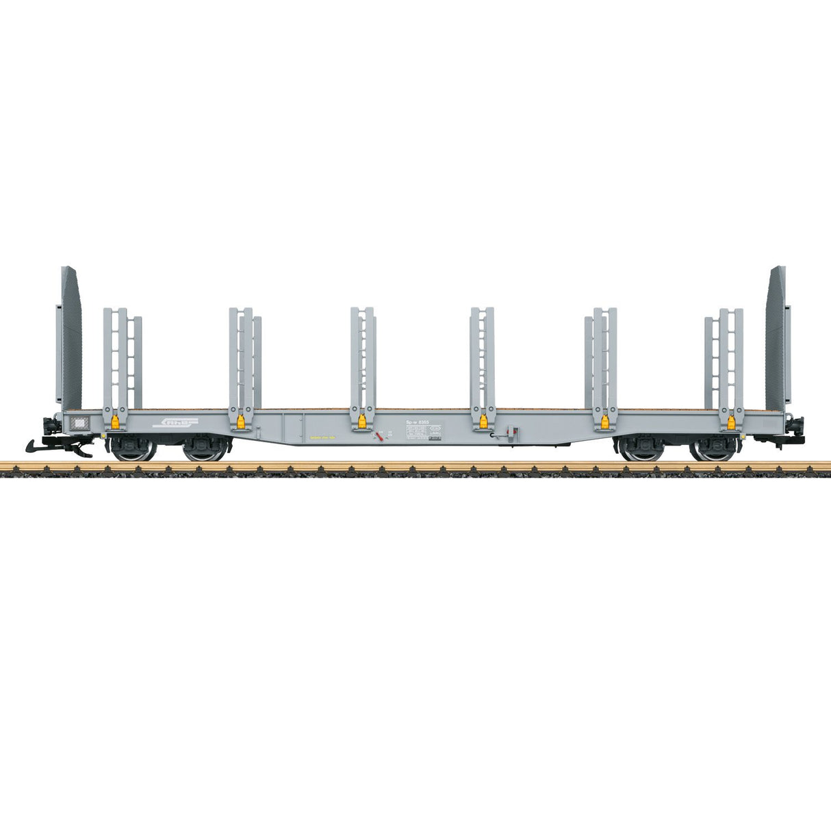 RhB Double Stake Car