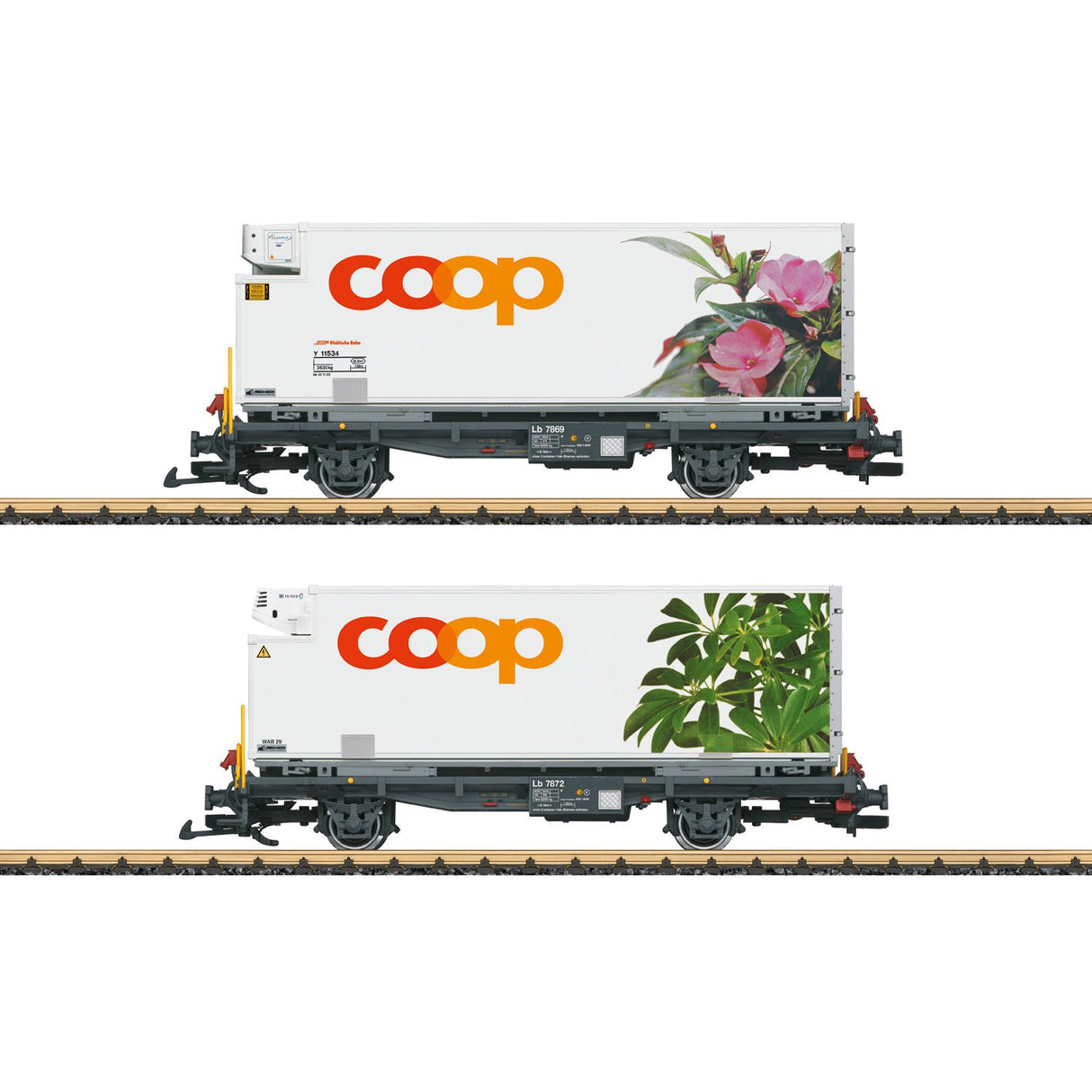 RhB Container Car Set "coop®"
