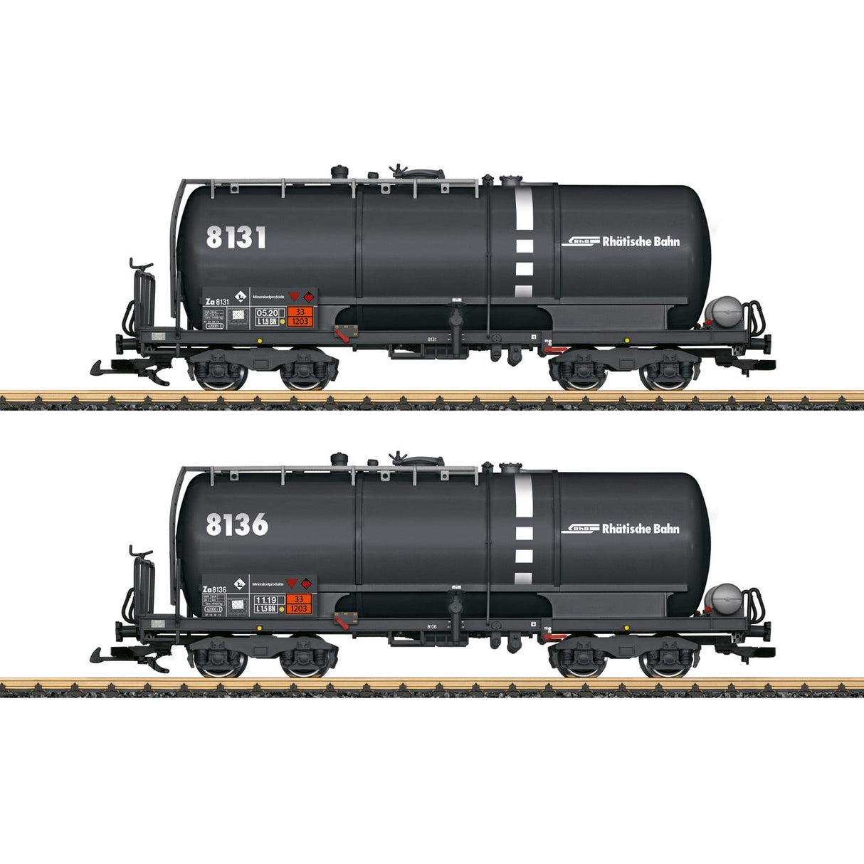 RhB Tank Car Set
