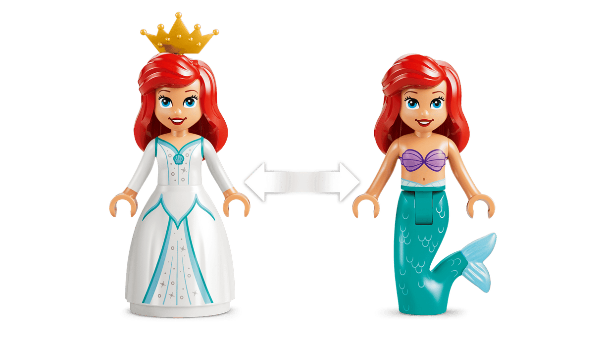Ariel's Royal Wedding Boat