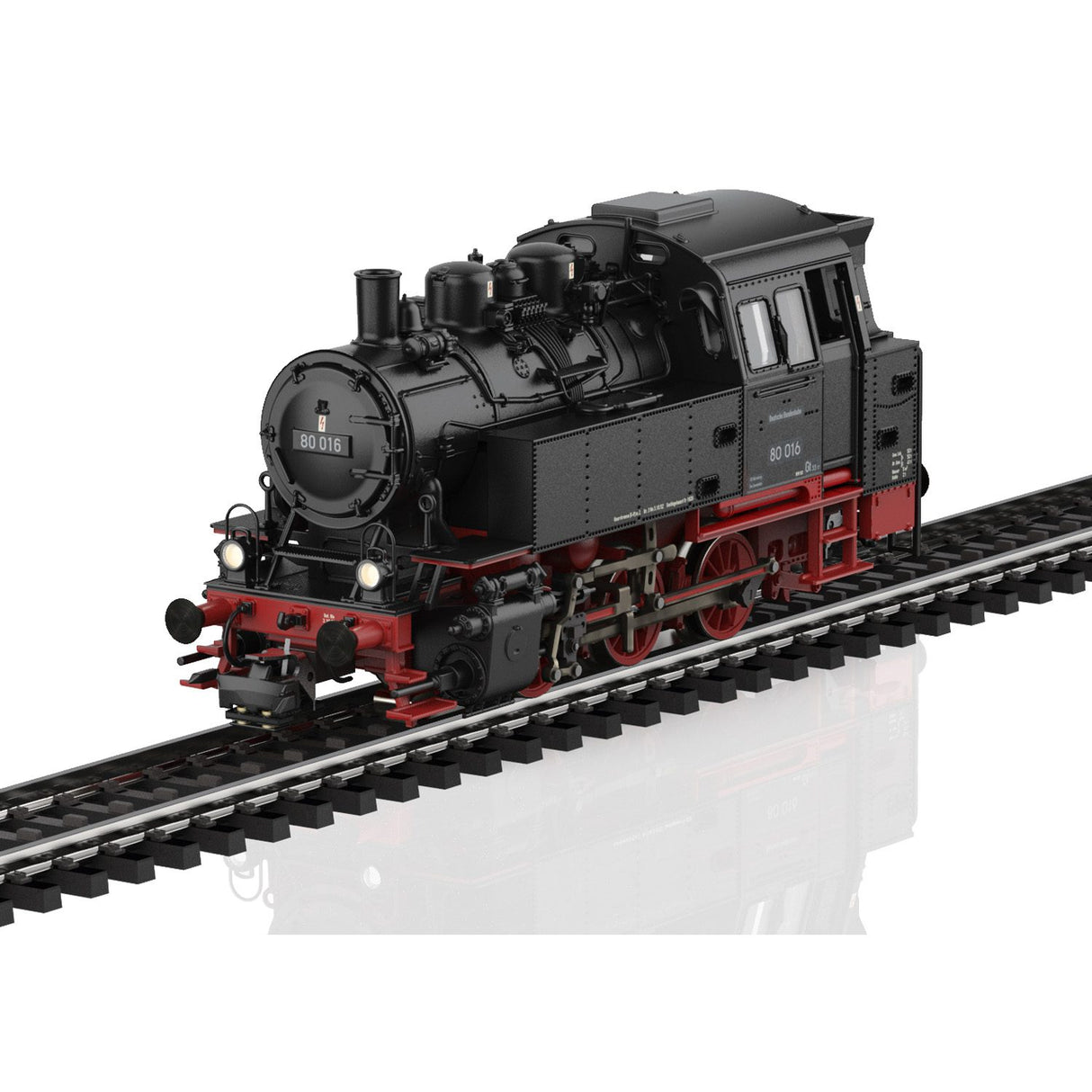 Class 01.10 Steam Locomotive, New Design