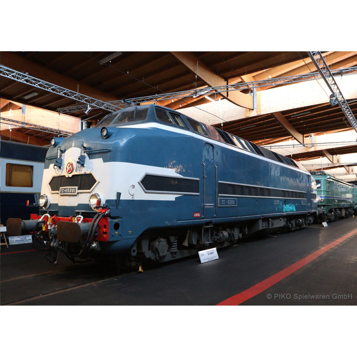 Class 2159 Dual Power Locomotive