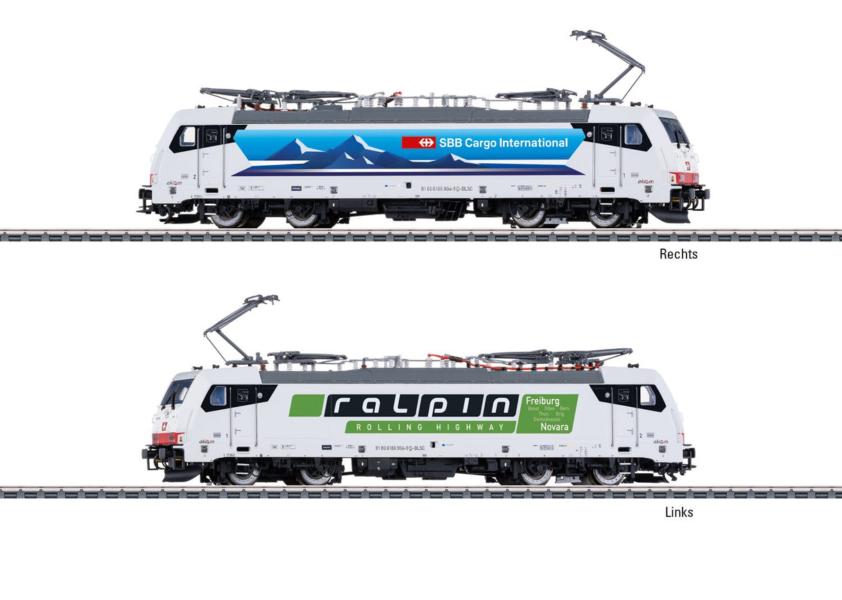 Add-On Car Set 1 for the Class RABe 501 022 Giruno