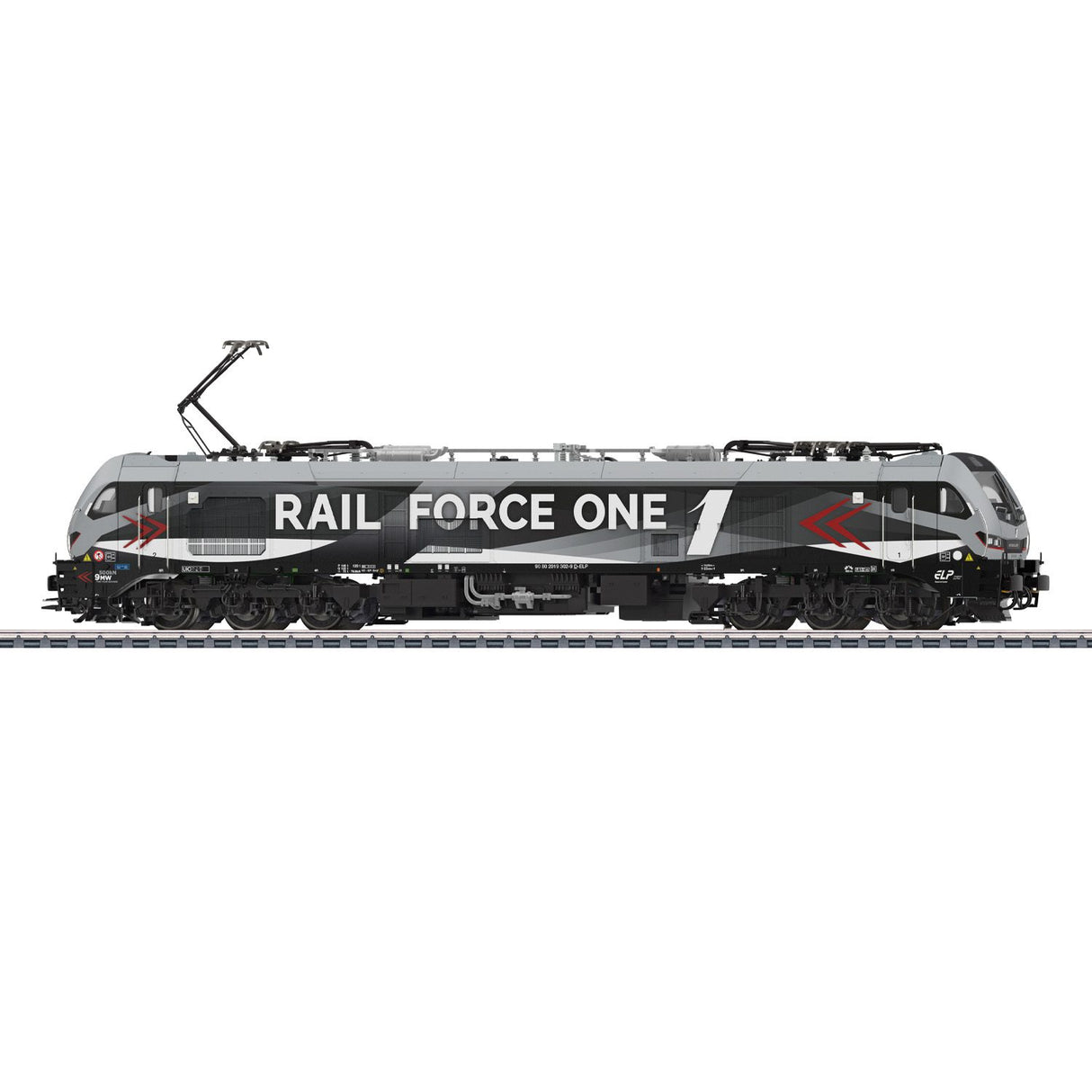 Add-On Car Set 3 for the Class RABe 501 022 Giruno