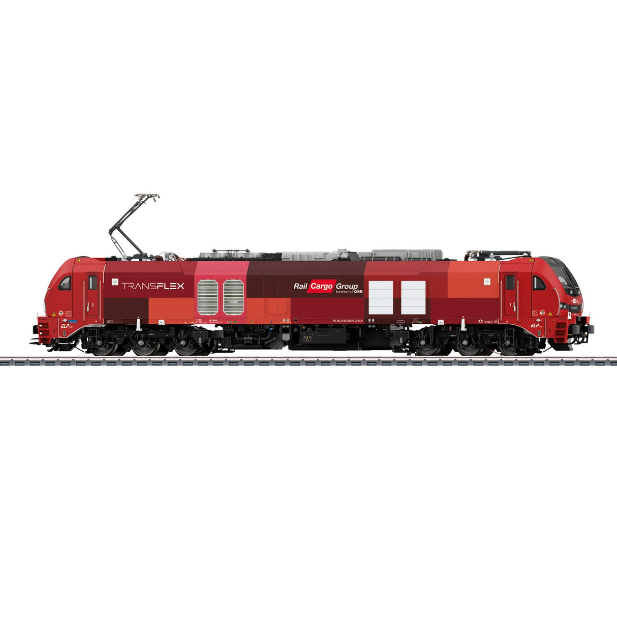 Type Xaadkms Depressed-Floor Flat Car