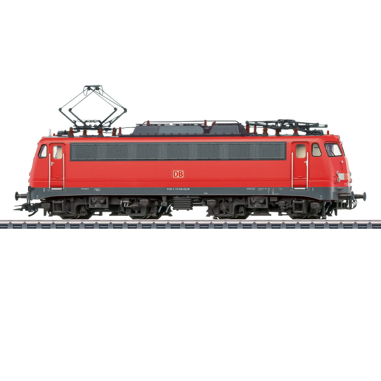 Type DH 500 Ca Diesel Locomotive