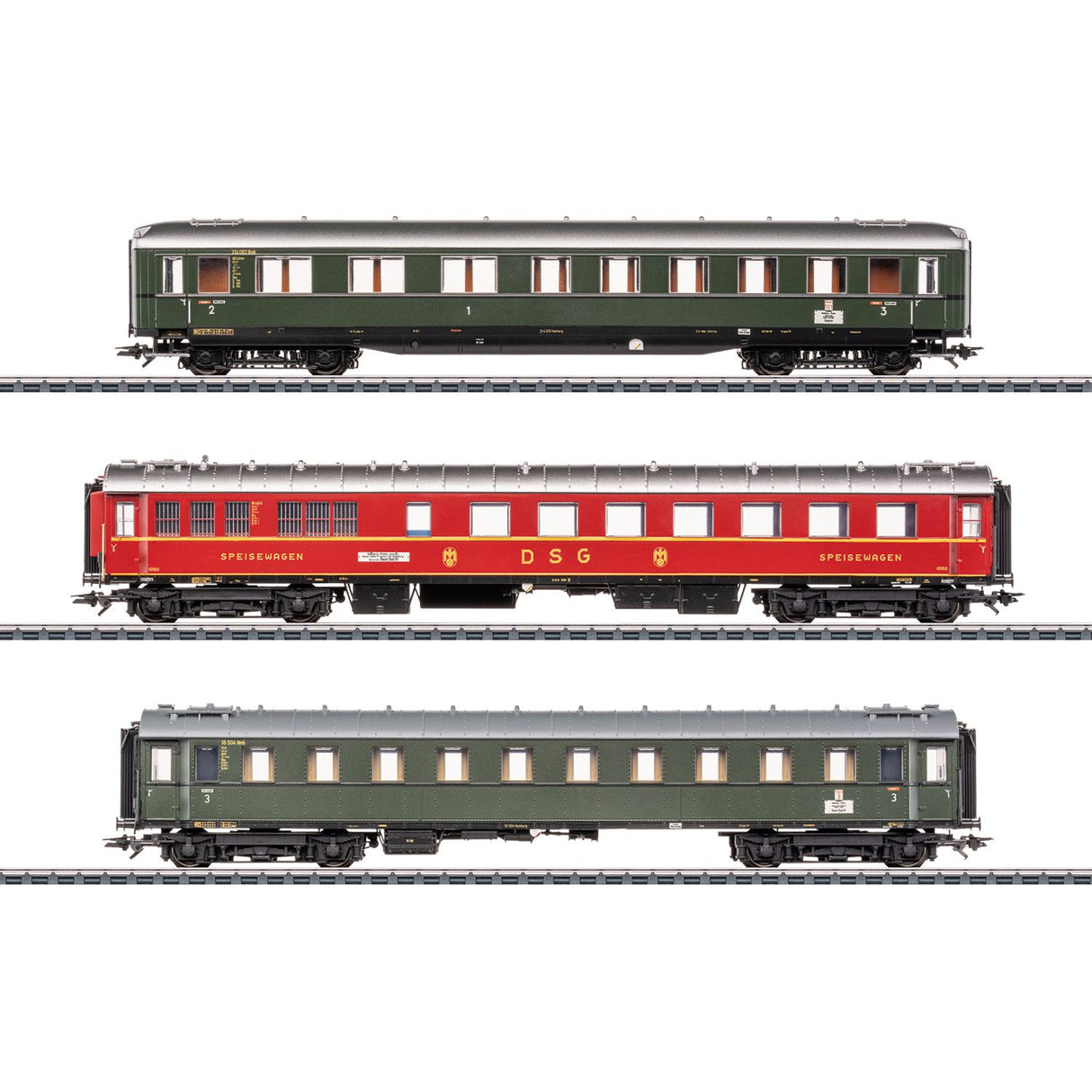 Class 477.0 Steam Locomotive “Papagei” (Parrot)