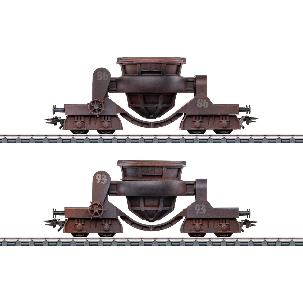 Express Train Passenger Car Set 1 for the “D 74”