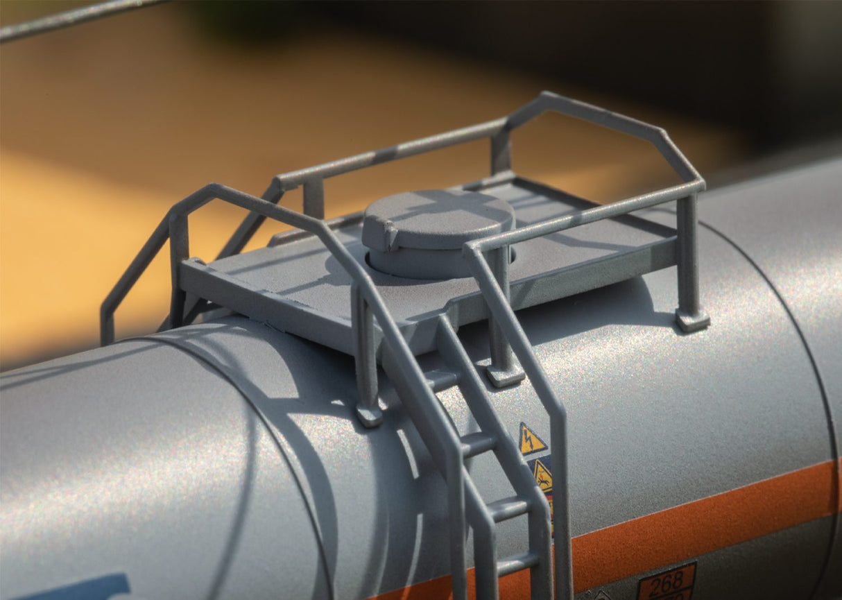 Maintenance Tank Car with a Brakeman's Cab