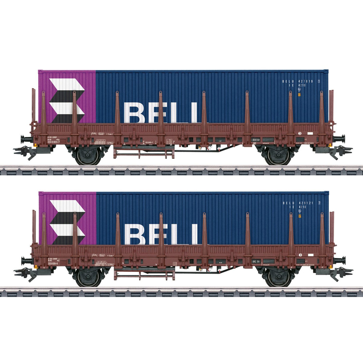 Add-On Car Set 1 for the TGV INOUI
