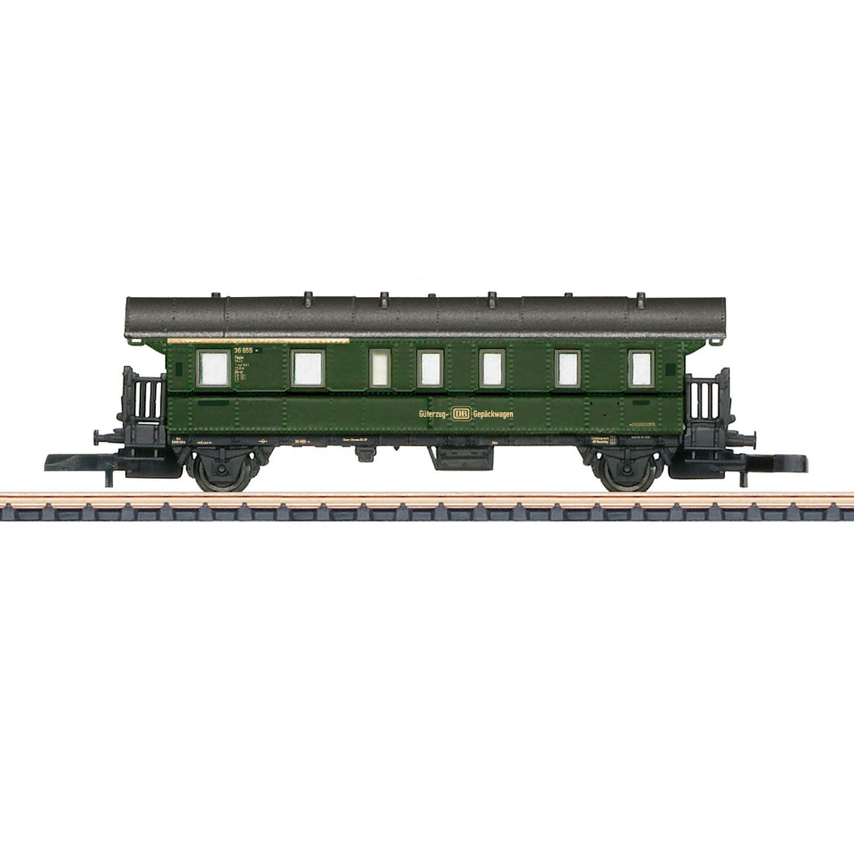 Grand Ducal Baden State Railroad Kittel CidT