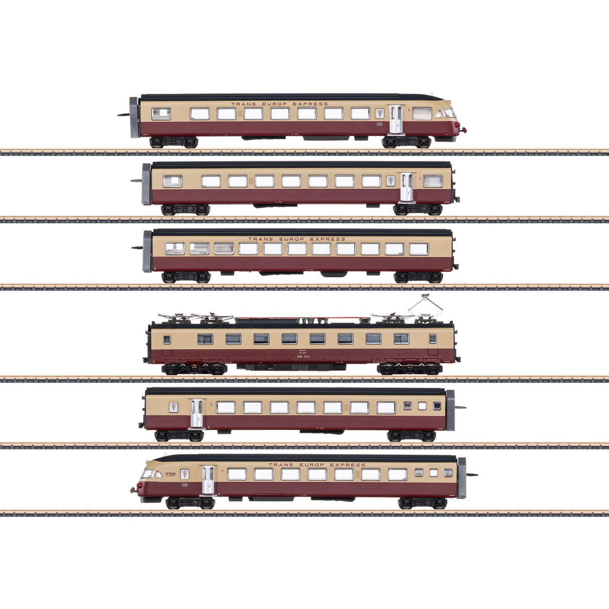 Home Signal with a Lattice Mast (Hp 0 / Hp 1)