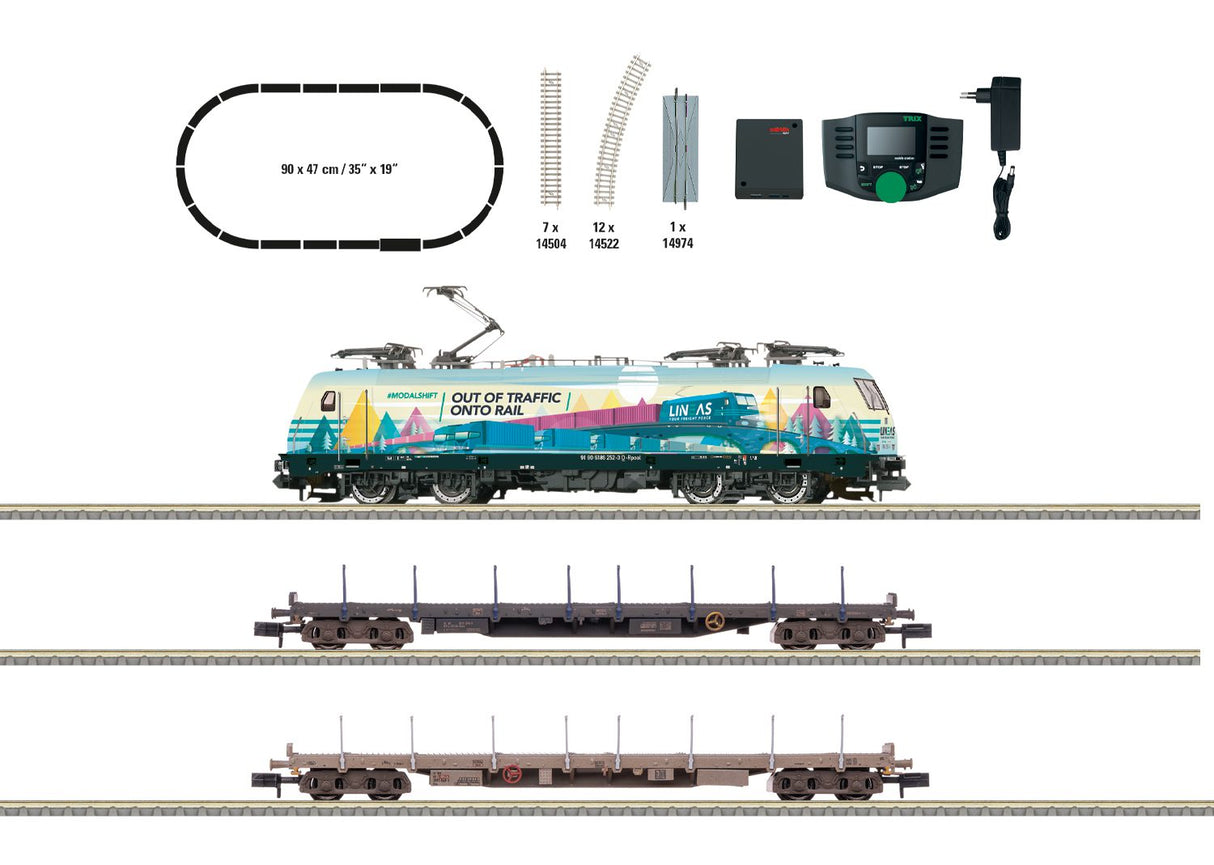 "Freight Train" Digital Starter Set