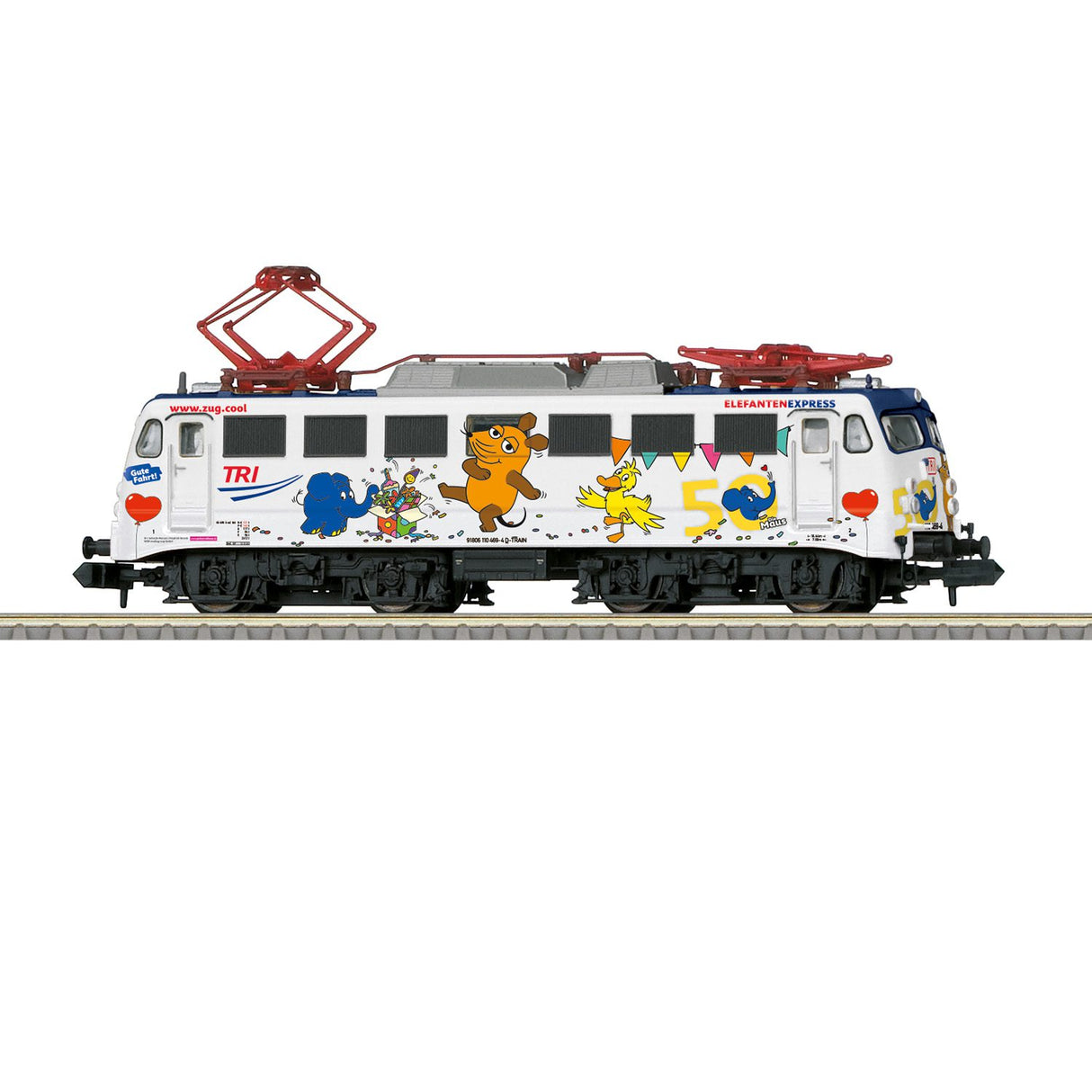 Class 110.3 Electric Locomotive