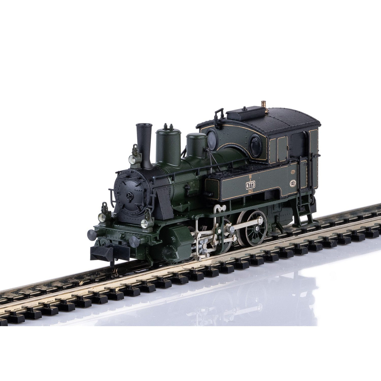 Class R 3/3 Steam Locomotive