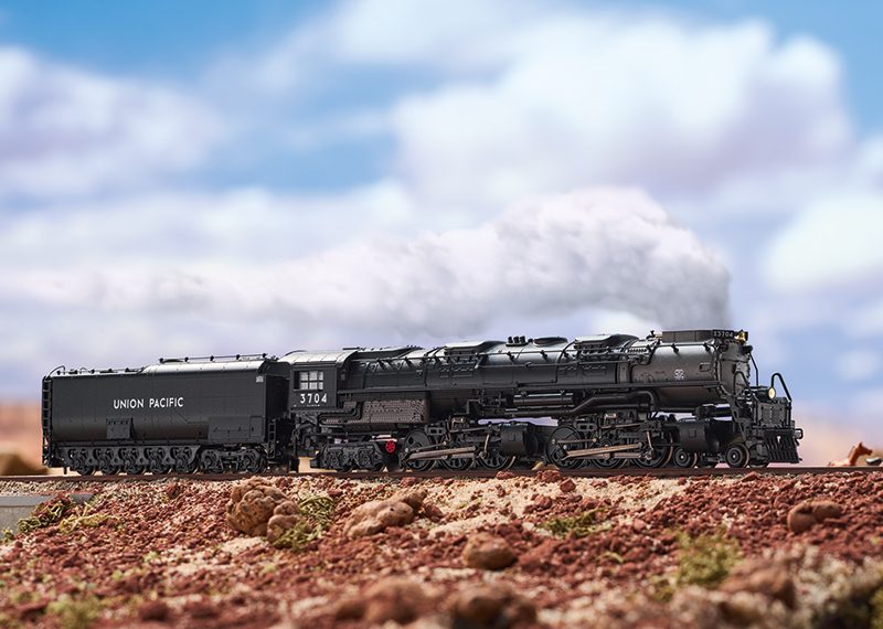 Class 3700 Steam Locomotive