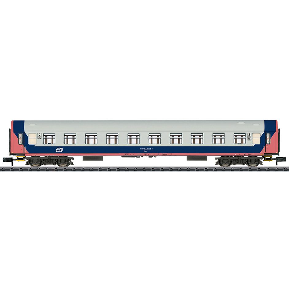 Type Y/B Express Train Passenger Car
