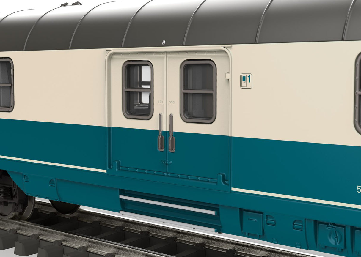 "Deutsche Bundespost" Mail Car