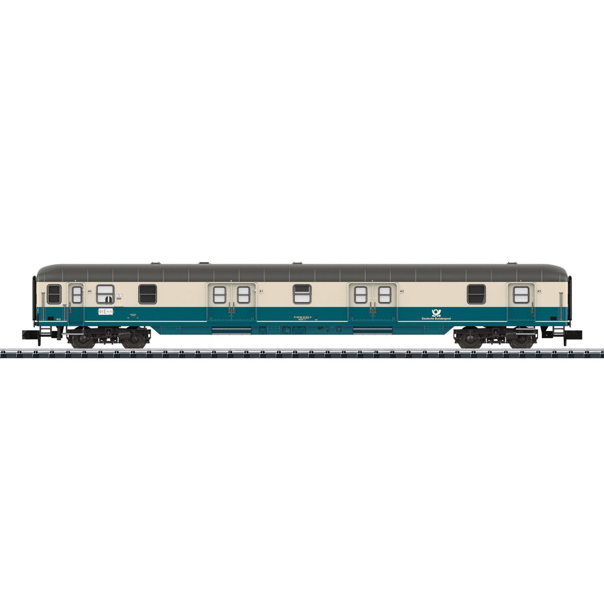 "Deutsche Bundespost" Mail Car
