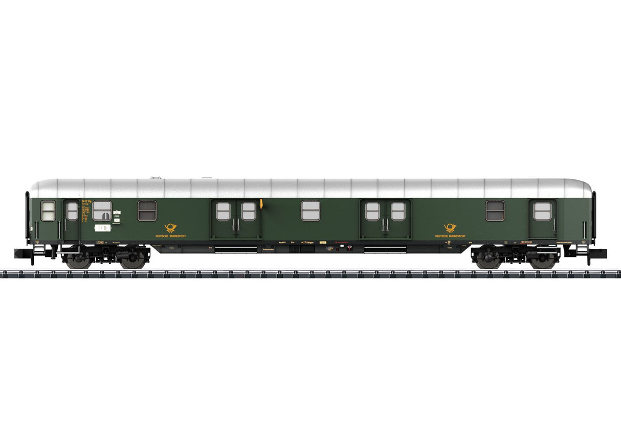 "Deutsche Bundespost" / "German Federal Postal System" Mail Car