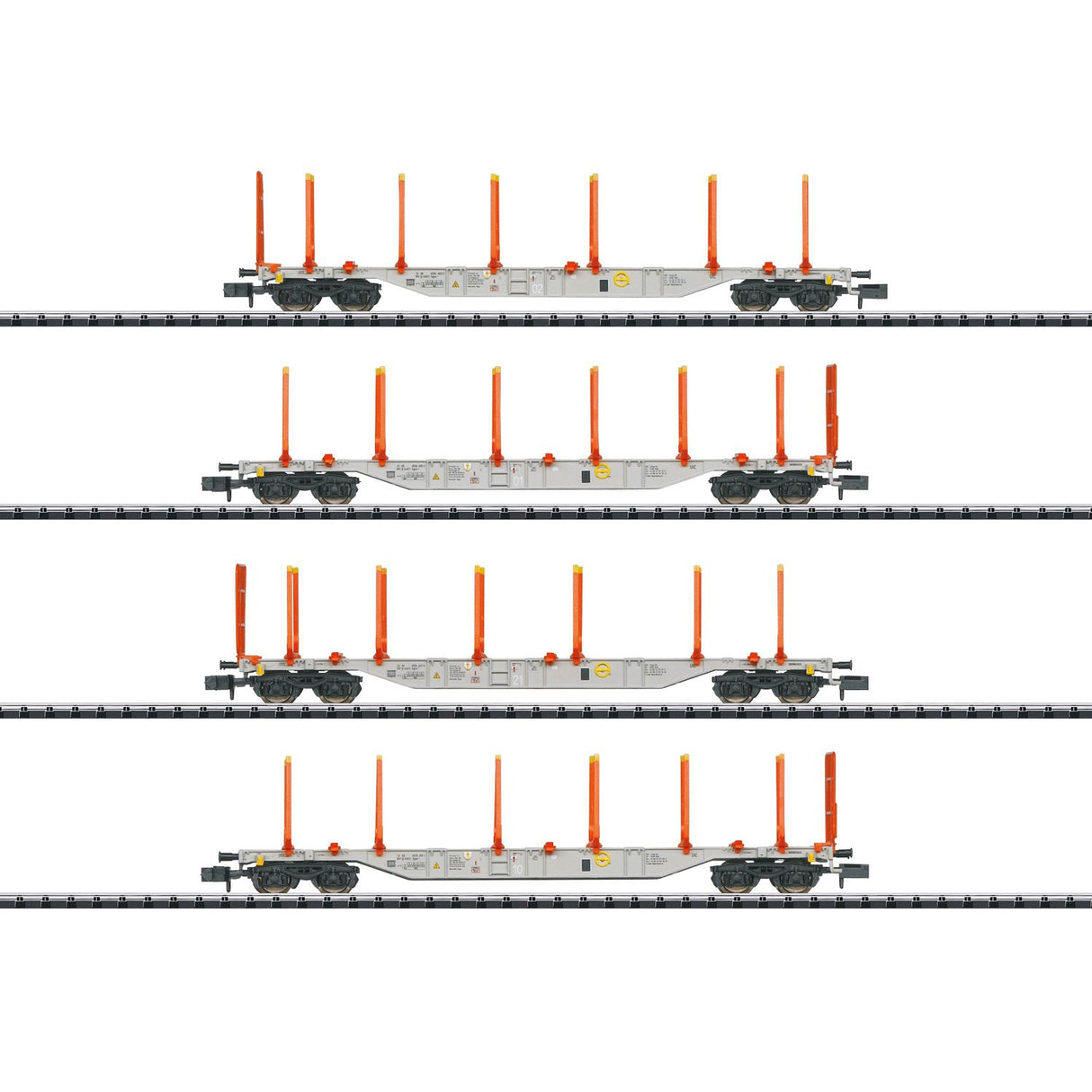 Type Sgns KLV Flat Car Set