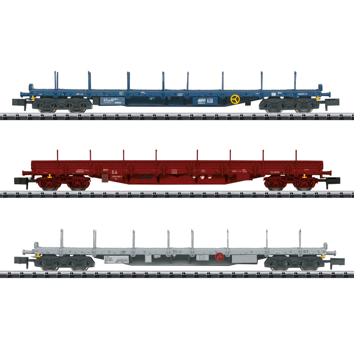 Type Rnss Flat Car Set