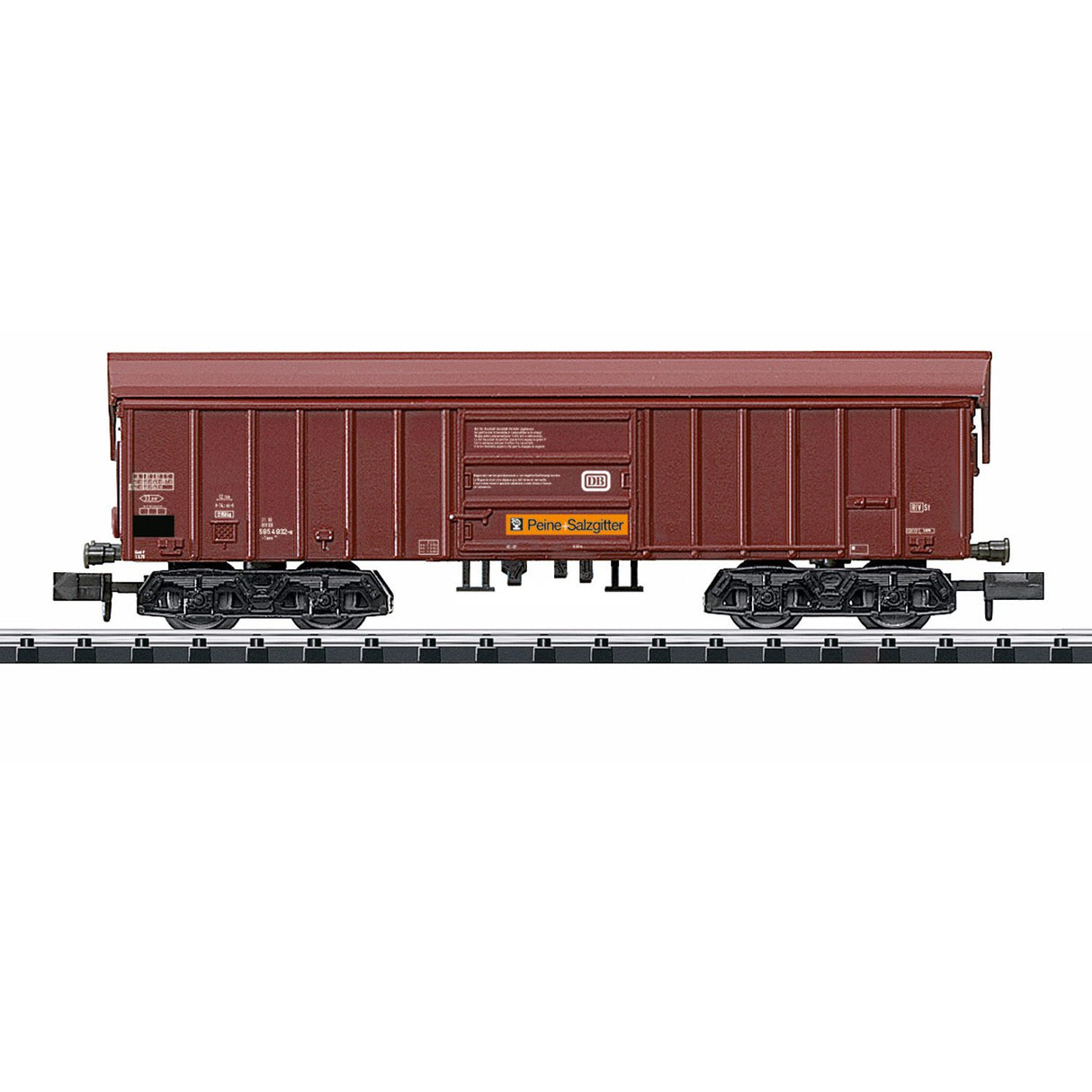 Gondola with Hinged Roof