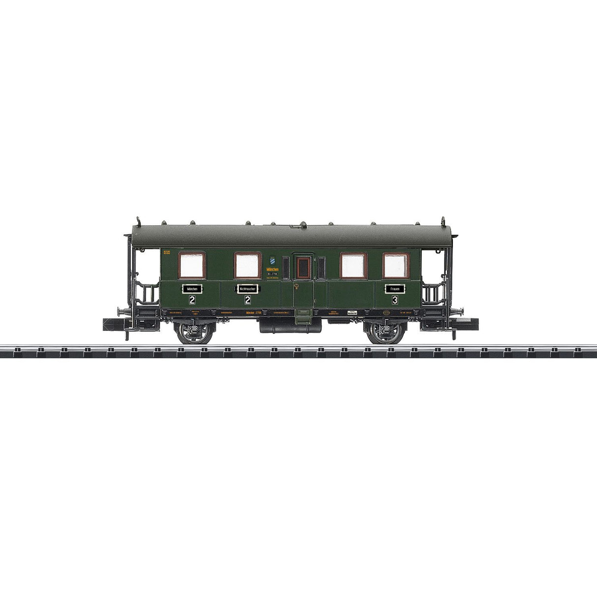 Type BCi (Bay 10) Passenger Car
