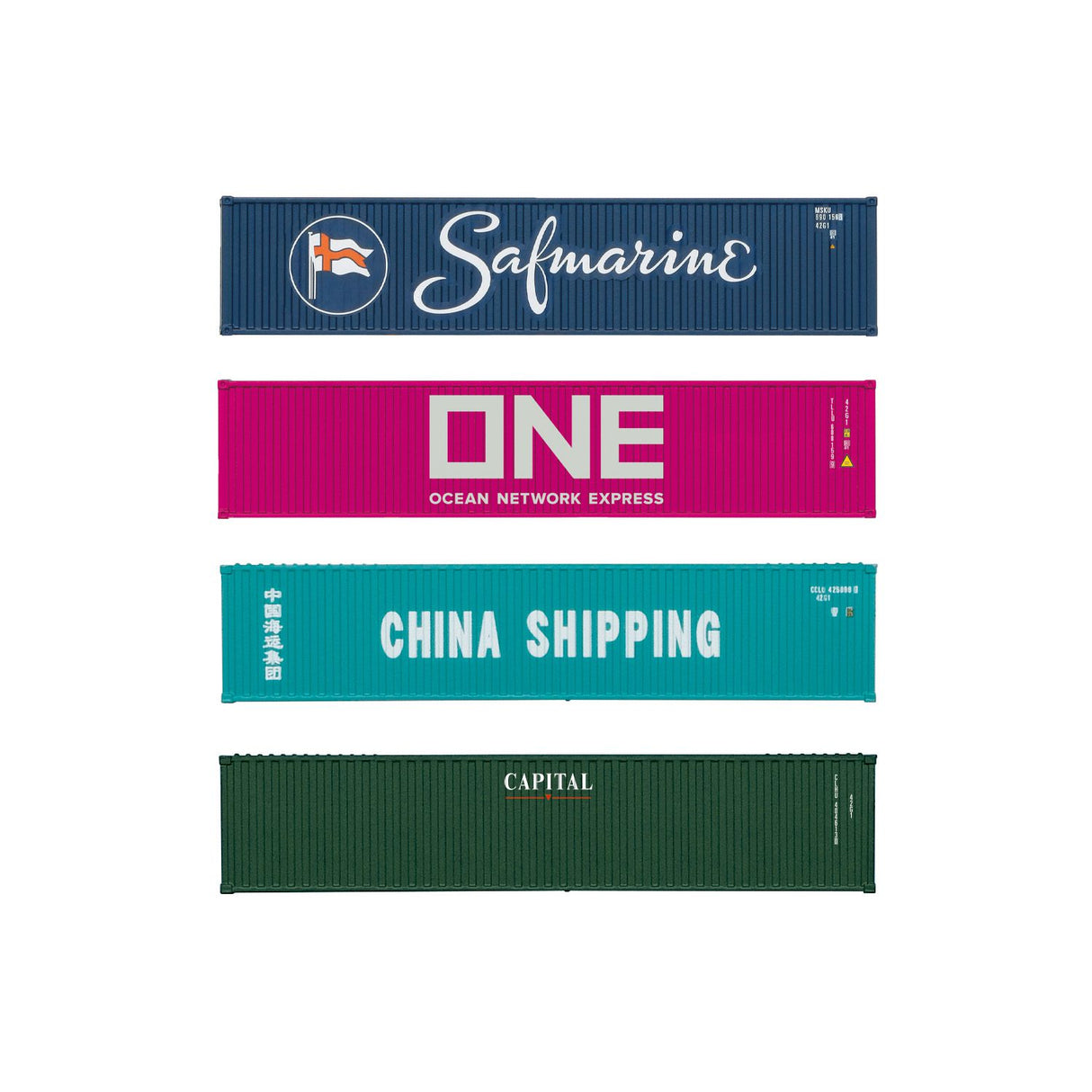“Container 40 ft” Accessory Set