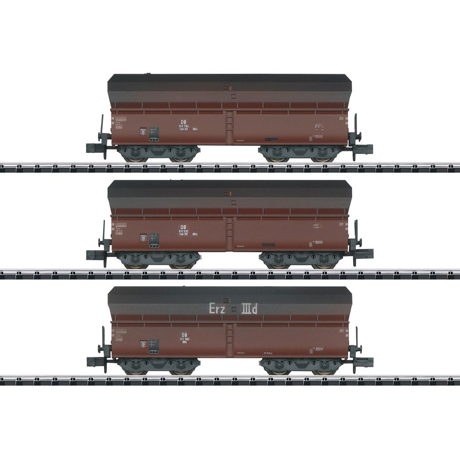"Coke Transport" Freight Car Set Part 3