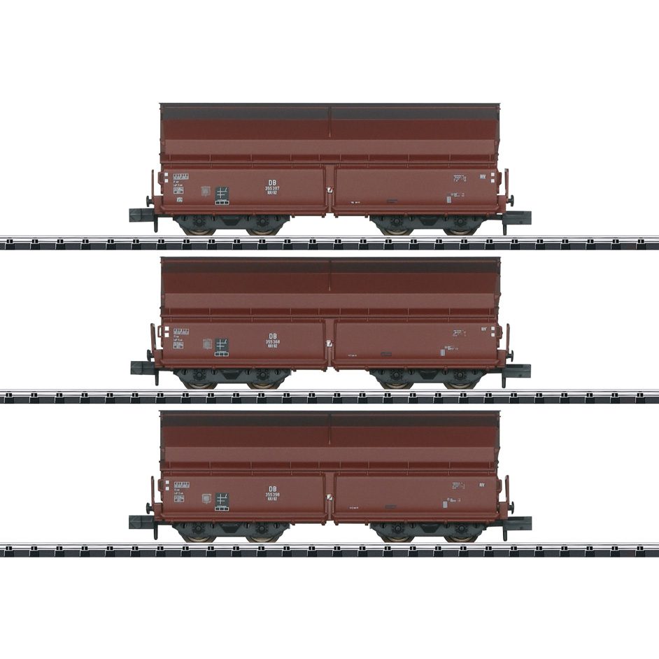 "Coke Transport" Freight Car Set Part 2