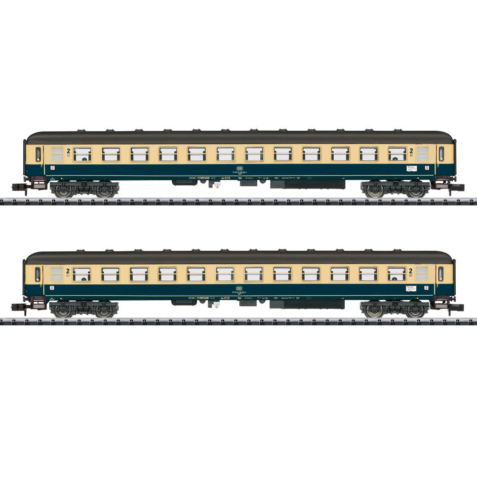 "FD 1922 Berchtesgadener Land" Express Train Passenger Car Set 3