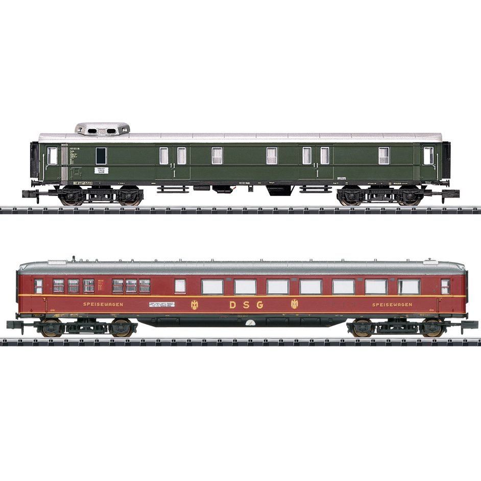 "D 96" Express Train Passenger Car Set 1