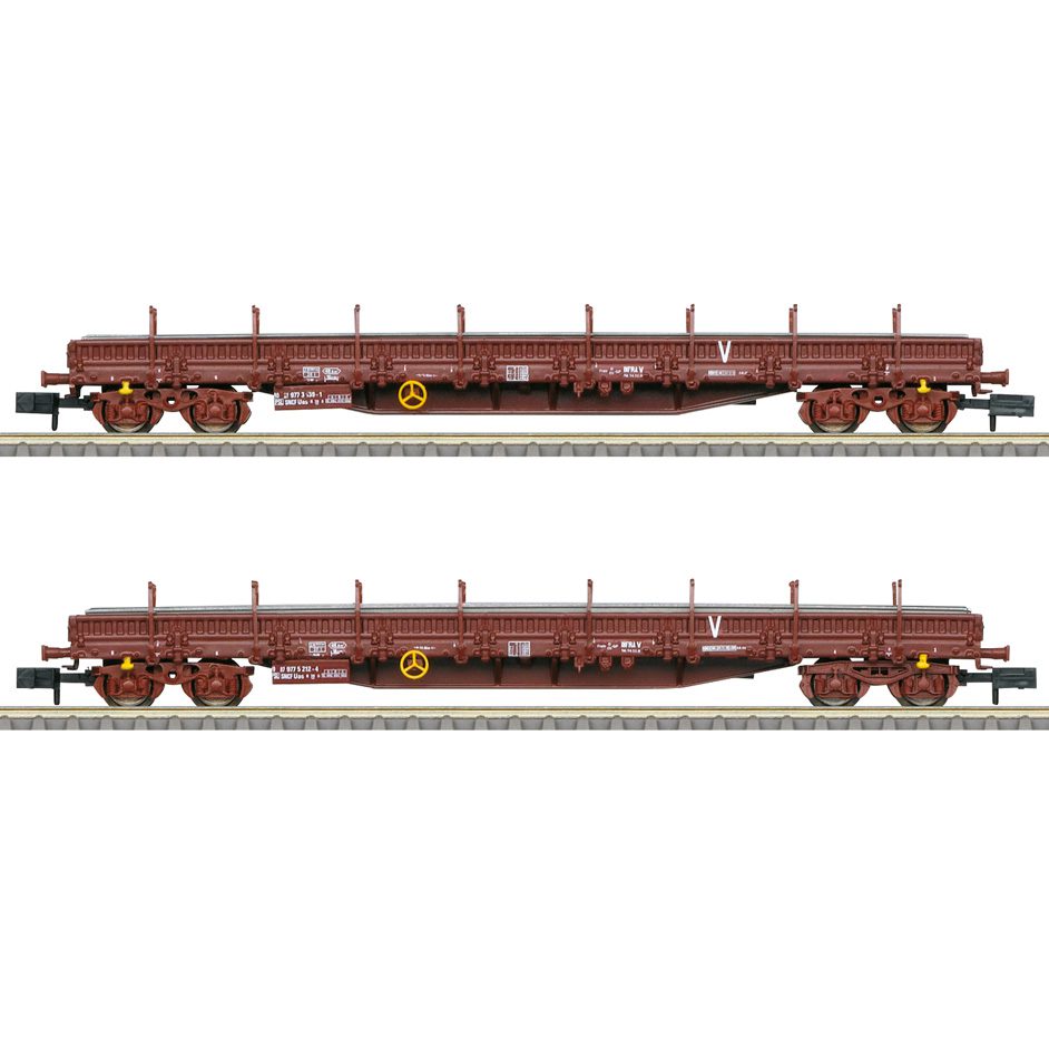 "Construction Train" Freight Car Set