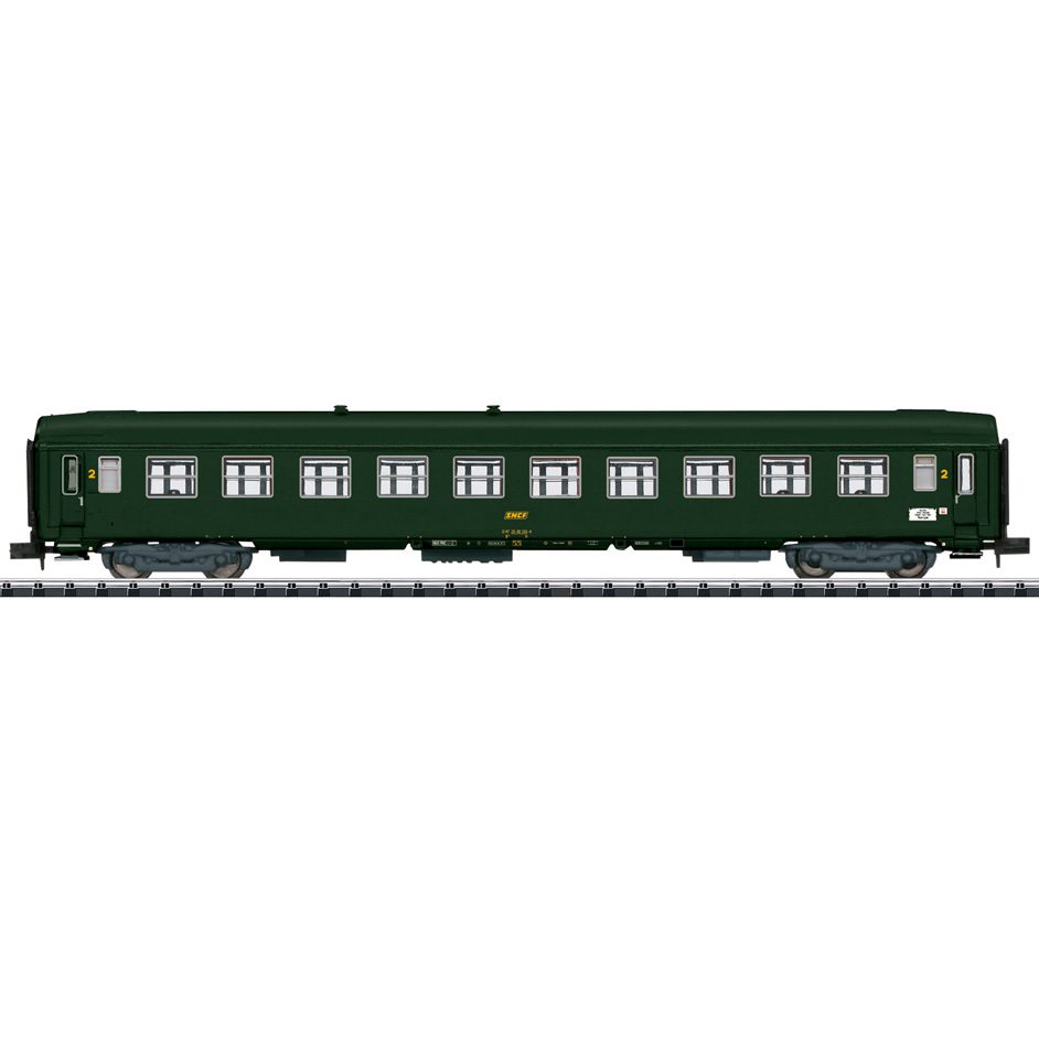 "Nizza - Paris" Express Train Coach