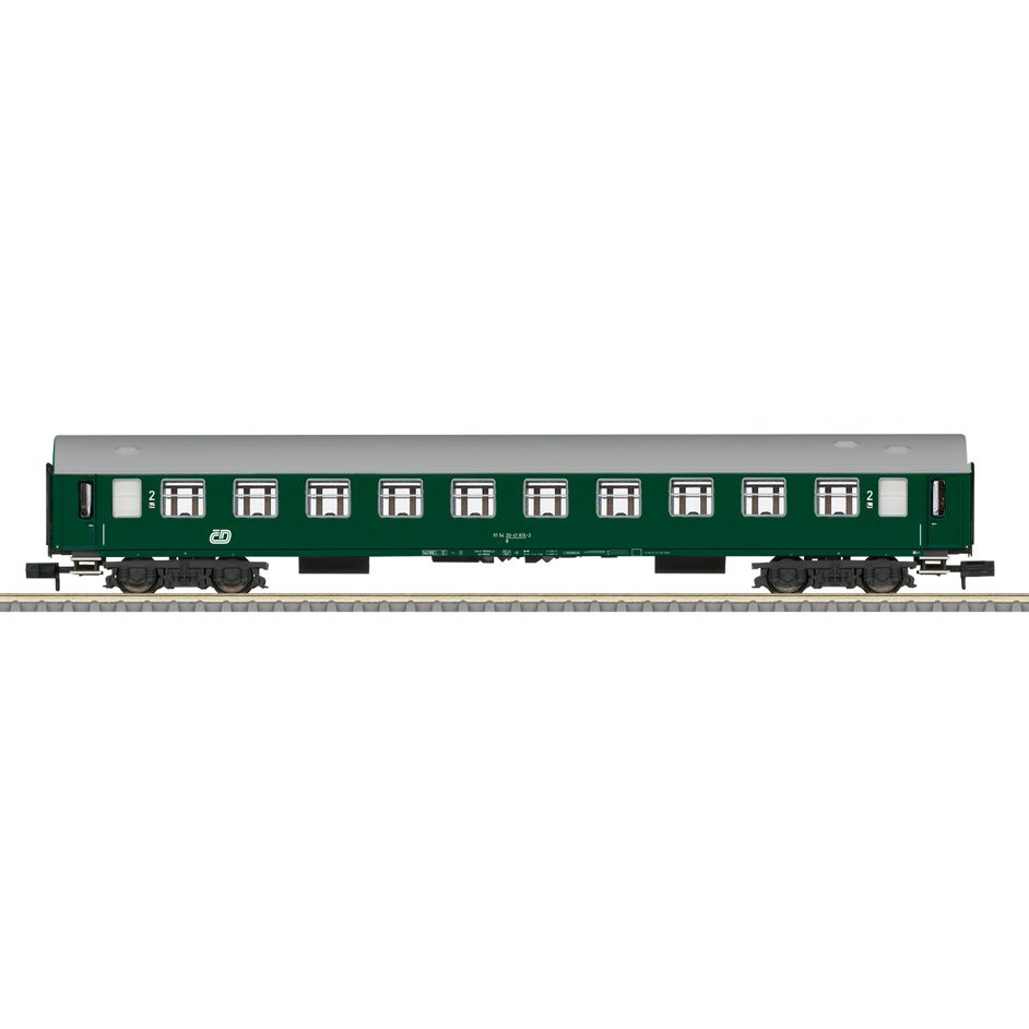 Type Y/B Express Train Passenger Car