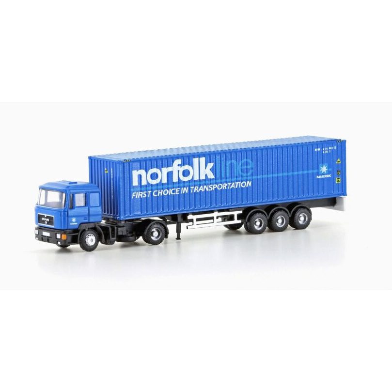 MAN F90 CONTAINER-SATTELZUG NORFOLKLINE
