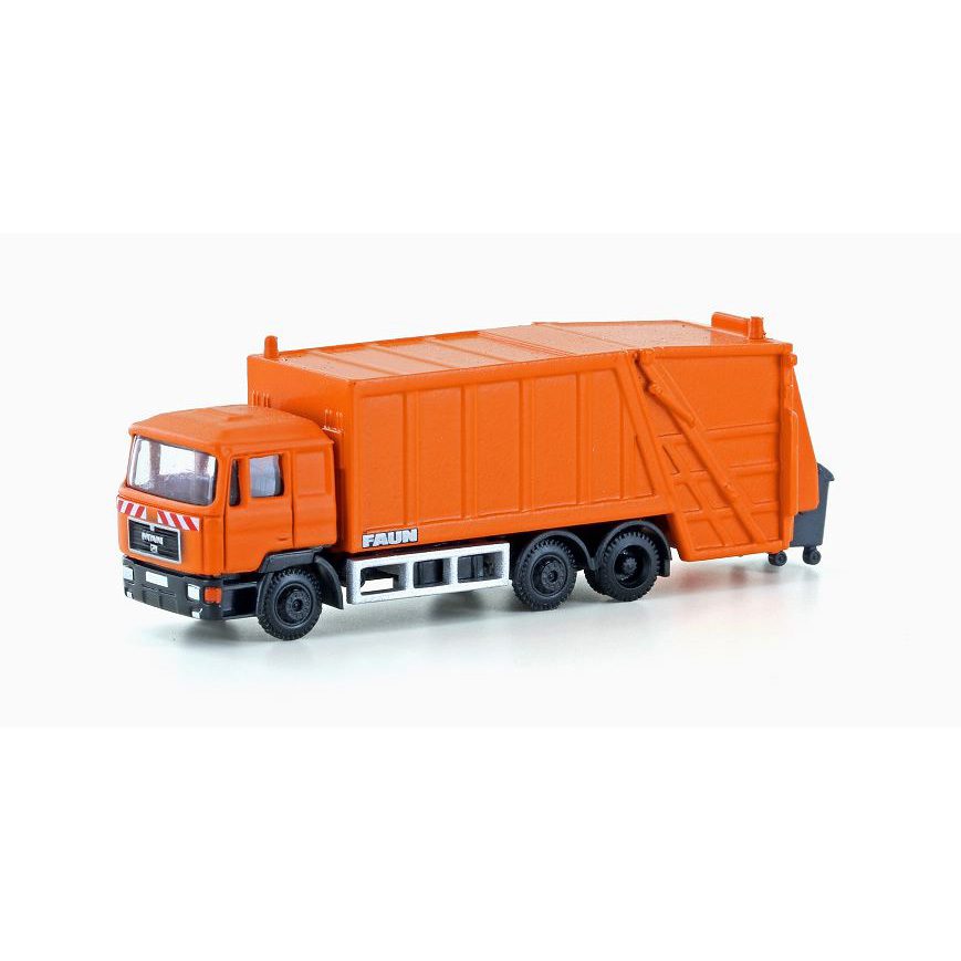 MAN F90 MÜLLABFUHR NEUTRAL ORANGE