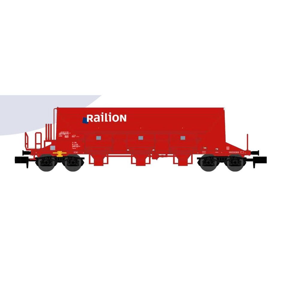 Gravel/Ballast Wagon Facns 133 Red DB Railion (1/24)