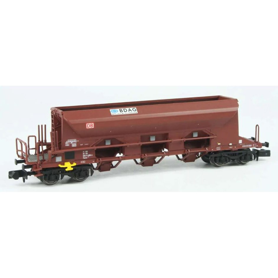 Gravel/Ballast Wagon Facns 133 Red-Brown DB Bdag