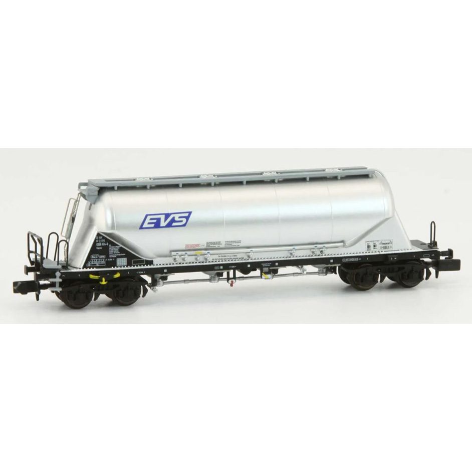 Cement Silo Wagon Uacns EVS New Logo Silver Era VI
