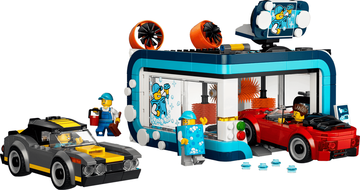 Drive-Through Car Wash