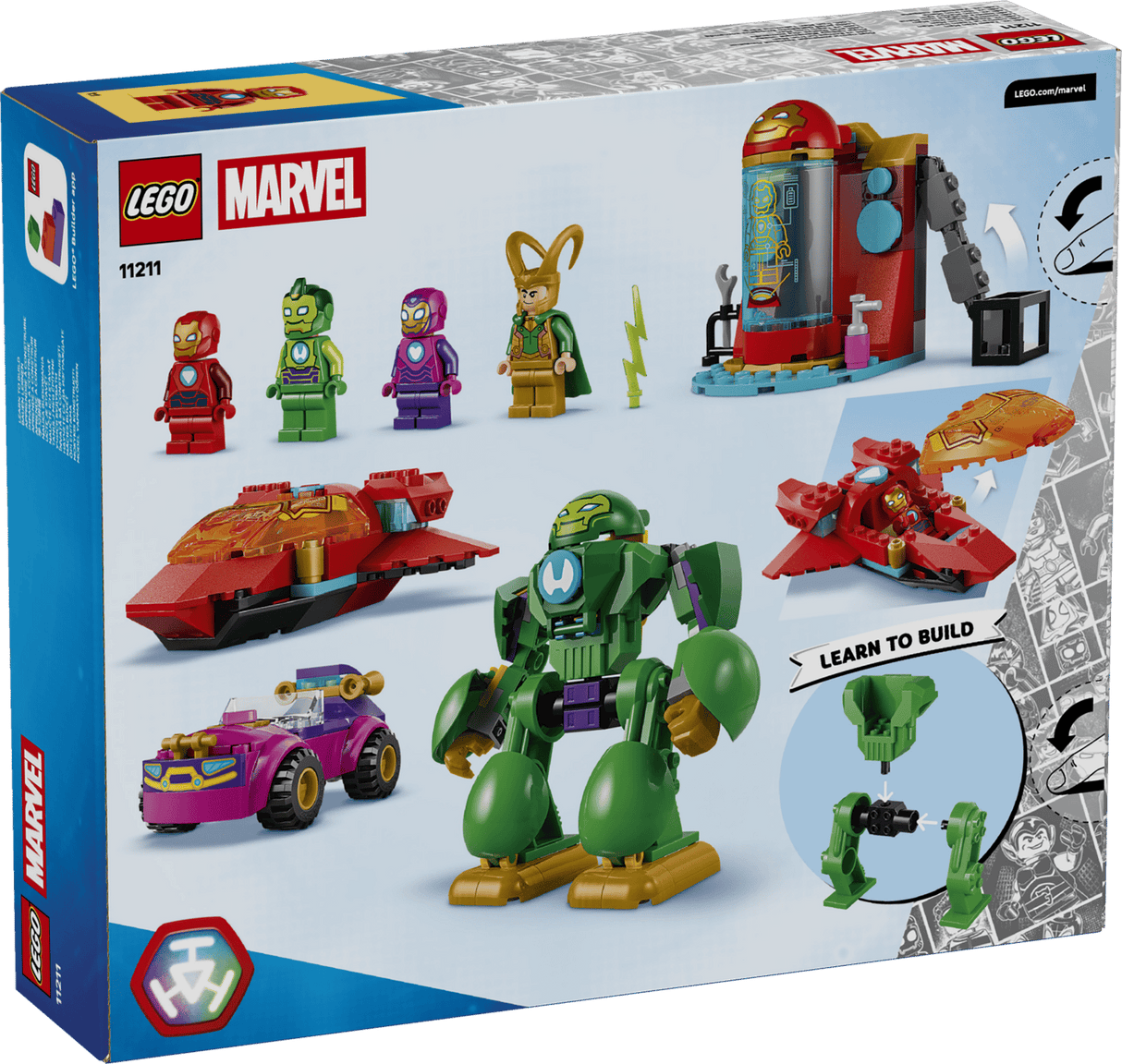 Loki vs. Team Iron Man