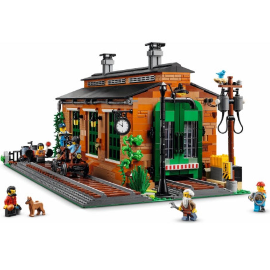 Old Train Engine Shed