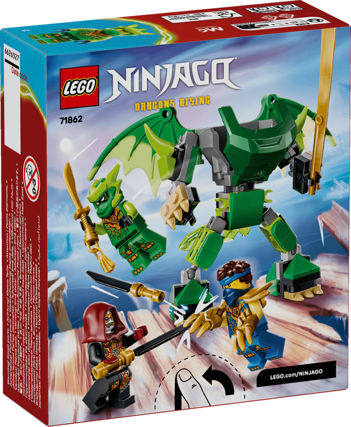 Lloyd's Dragon Mech Battle Pack